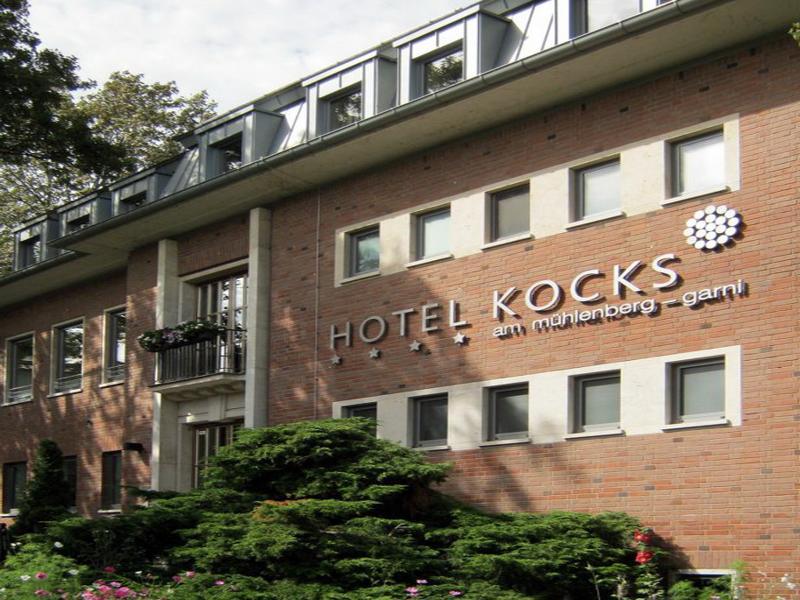 Hotel Kocks Am Muehlenberg Mülheim an der Ruhr Dış mekan fotoğraf