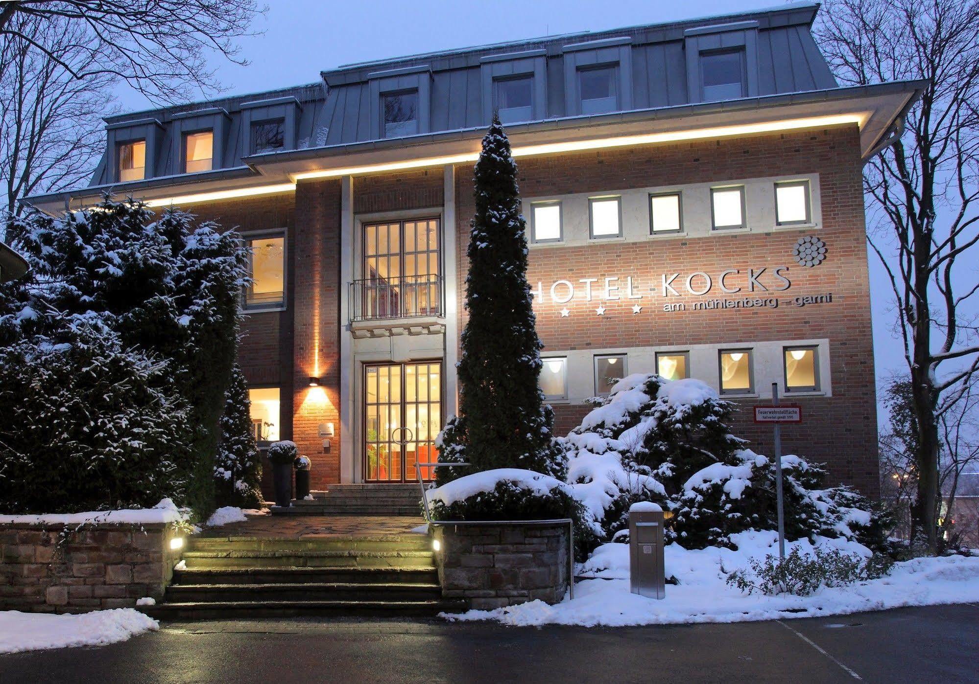 Hotel Kocks Am Muehlenberg Mülheim an der Ruhr Dış mekan fotoğraf