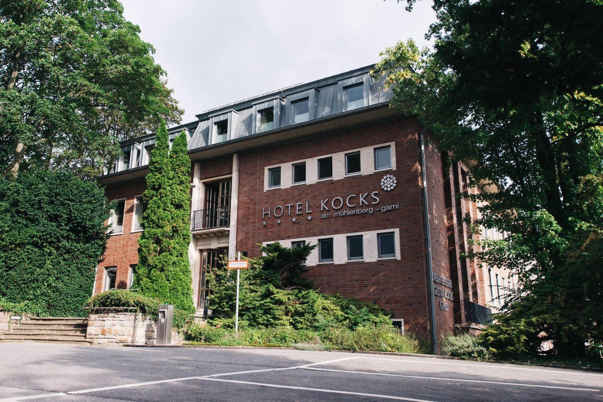 Hotel Kocks Am Muehlenberg Mülheim an der Ruhr Dış mekan fotoğraf