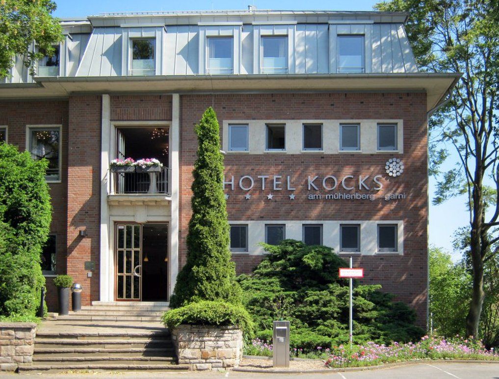 Hotel Kocks Am Muehlenberg Mülheim an der Ruhr Dış mekan fotoğraf