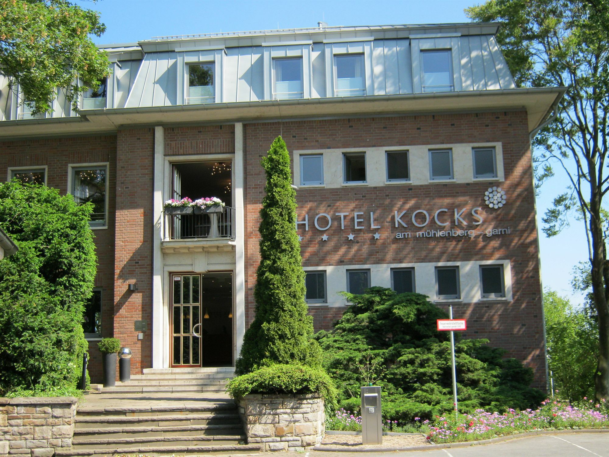 Hotel Kocks Am Muehlenberg Mülheim an der Ruhr Dış mekan fotoğraf
